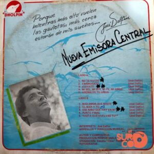 Disco de Vinilo José Delfín - Más Amor Que Nadie Vinyl Record