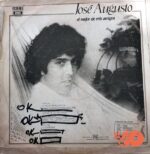 Disco de Vinilo José Augusto - El Mejor De Mis Amigos Vinyl Record