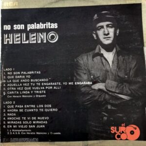 Disco de Vinilo Heleno - Heleno Vinyl Record