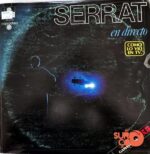 Disco de Vinilo Joan Manuel Serrat - Serrat En Directo Vinyl Record