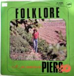 Disco de Vinilo Piero - Folklore A Mi Manera Vinyl Record
