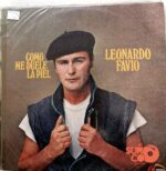 Disco de Vinilo Leonardo Favio - Como Me Duele La Piel Vinyl Record