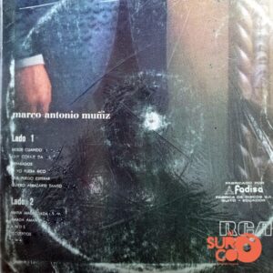 Disco de Vinilo Marco Antonio Muñiz - Desde Cuando Vinyl Record