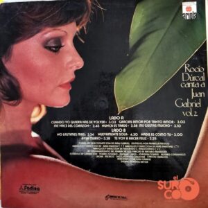 Disco de Vinilo Rocío Dúrcal - Rocío Dúrcal Canta A Juan Gabriel Vinyl Record