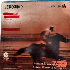 Disco de Vinilo Jerónimo - Jerónimo Vinyl Record