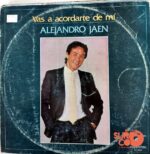 Disco de Vinilo Alejandro Jaen - Vas A Acordarte De Mi Vinyl Record