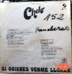 Disco de Vinilo Chelo - Si Quieres Verme Llorar Vinyl Record
