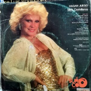 Disco de Vinilo Mirla Castellanos - Hagan Juego Vinyl Record