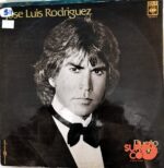 Disco de Vinilo José Luis Rodríguez - Dueño De Nada Vinyl Record