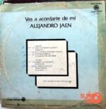 Disco de Vinilo Alejandro Jaen - Vas A Acordarte De Mi Vinyl Record