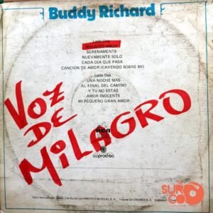 Disco de Vinilo Buddy Richard - Buddy Richard Vinyl Record