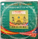 Disco de Vinilo La Grande De Madrid - Para Puerto Rico Y Para El Mundo Vinyl Record