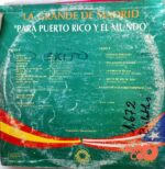 Disco de Vinilo La Grande De Madrid - Para Puerto Rico Y Para El Mundo Vinyl Record