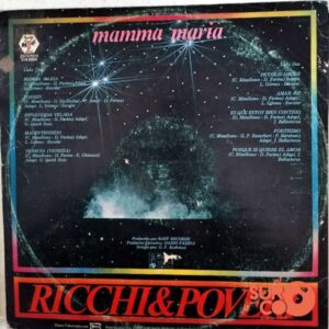 Disco de Vinilo Ricchi & Poveri - Mamma María Vinyl Record