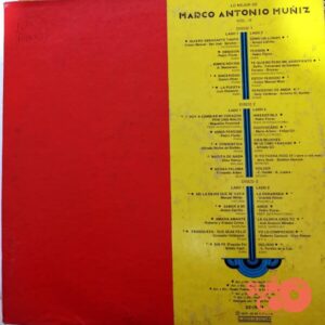 Disco de Vinilo Marco Antonio Muñiz - Los Mejor De Marco Antonio Muñiz Vinyl Record