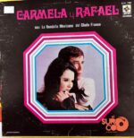 Disco de Vinilo Carmela Y Rafael - Carmela Y Rafael Con La Rondalla Mexicana Del Chalo Franco Vinyl Record