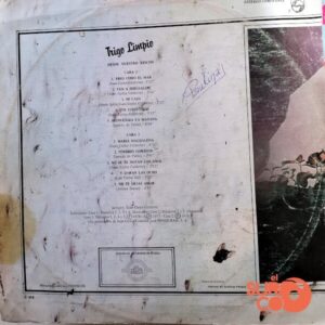 Disco de Vinilo Trigo Limpio  - Desde Nuestro Rincón Vinyl Record