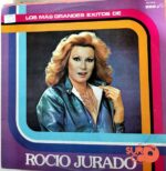 Disco de Vinilo Rocío Jurado - Los Más Grandes Éxitos De Rocío Jurado Vinyl Record