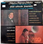 Disco de Vinilo Marco Antonio Muñiz - Canta Lo Romántico De José Alfredo Jimenez Vinyl Record