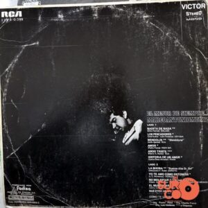 Disco de Vinilo Marco Antonio Muñiz - Nadita De Nada El Mejor De Siempre Vinyl Record