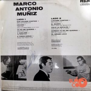 Disco de Vinilo Marco Antonio Muñiz - Celoso Vinyl Record