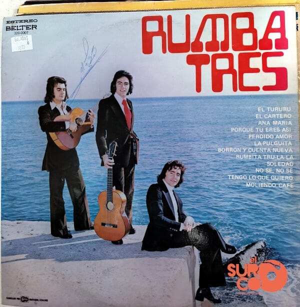 Disco de Vinilo Rumba Tres - Rumba Tres Vinyl Record