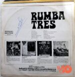 Disco de Vinilo Rumba Tres - Rumba Tres Vinyl Record