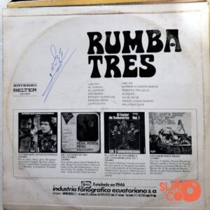 Disco de Vinilo Rumba Tres - Rumba Tres Vinyl Record