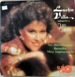 Disco de Vinilo Lucha Villa - Lucha Villa Interpreta A Juan Gabriel Vinyl Record