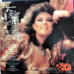 Disco de Vinilo Lucha Villa - Lucha Villa Interpreta A Juan Gabriel Vinyl Record