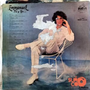 Disco de Vinilo Emmanuel - Tu Y Yo Vinyl Record