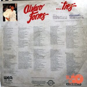 Disco de Vinilo Álvaro Torres - Tres Vinyl Record