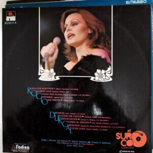 Disco de Vinilo Rocío Dúrcal - Canta Con Mariachi Vol 4 Vinyl Record