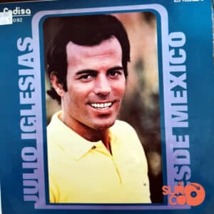 Julio Iglesias - Desde México Vinilo