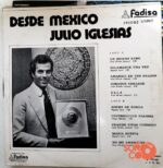 Disco de Vinilo Julio Iglesias - Desde México Vinyl Record
