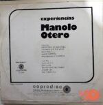 Disco de Vinilo Manolo Otero - Experiencias Vinyl Record