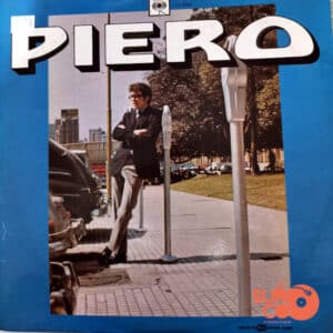 Disco de Vinilo Piero - Piero Vinyl Record