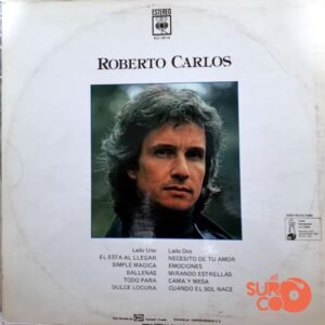 Disco de Vinilo Roberto Carlos - Roberto Carlos Vinyl Record