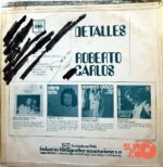 Disco de Vinilo Roberto Carlos - Detalles Vinyl Record