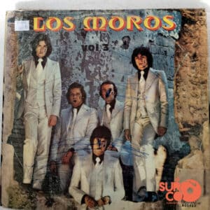 Disco de Vinilo Los Moros - Los Moros Vol 3 Vinyl Record