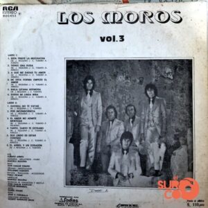 Disco de Vinilo Los Moros - Los Moros Vol 3 Vinyl Record