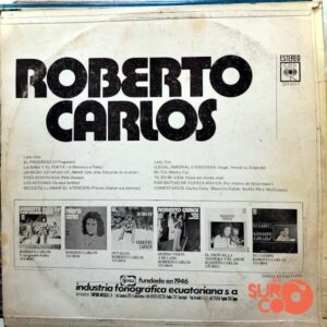Disco de Vinilo Roberto Carlos - Roberto Carlos Vinyl Record