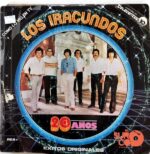 Disco de Vinilo Los Iracundos - 20 Años Vinyl Record