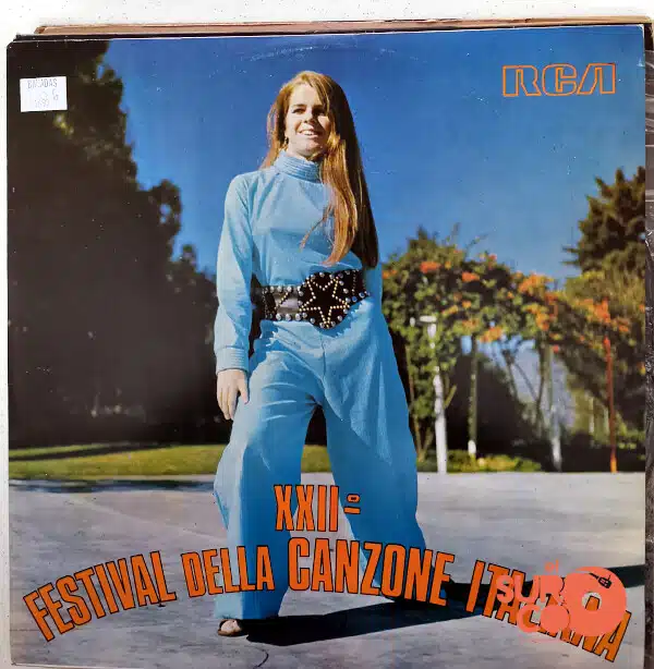 Disco de Vinilo Varios - Festival Della Canzone Italiana San Remo Vinyl Record