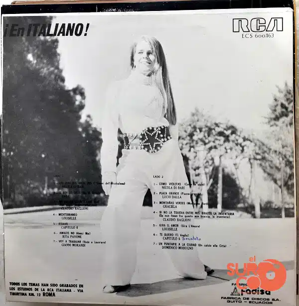 Disco de Vinilo Varios - Festival Della Canzone Italiana San Remo Vinyl Record