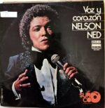 Disco de Vinilo Nelson Ned - Voz Y Corazón Vinyl Record