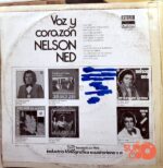 Disco de Vinilo Nelson Ned - Voz Y Corazón Vinyl Record