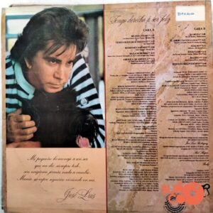 Disco de Vinilo José Luis Rodríguez - Tengo Derecho A Ser Feliz Vinyl Record