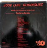 Disco de Vinilo José Luis Rodríguez - José Luis Rodríguez Con El Mariachi Vargas De Tecalitlan Vinyl Record
