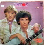 Disco de Vinilo Pecos - Un Par De Corazones Vinyl Record